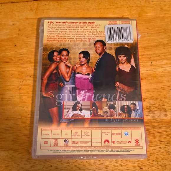 Girlfriends The Fifth Season - Picture 2 of 4